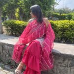 Designer Sharara Set