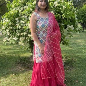 Designer Sharara Set - Image 4