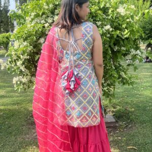 Designer Sharara Set - Image 7