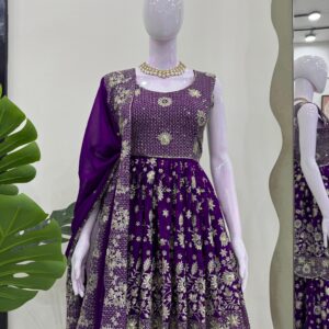 Designer Sharara Set - Image 3