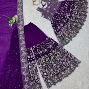 Designer Sharara Set - Image 10