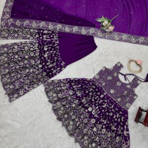 Designer Sharara Set - Image 8