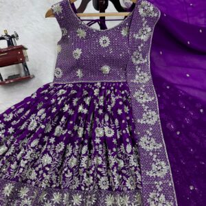 Designer Sharara Set - Image 5