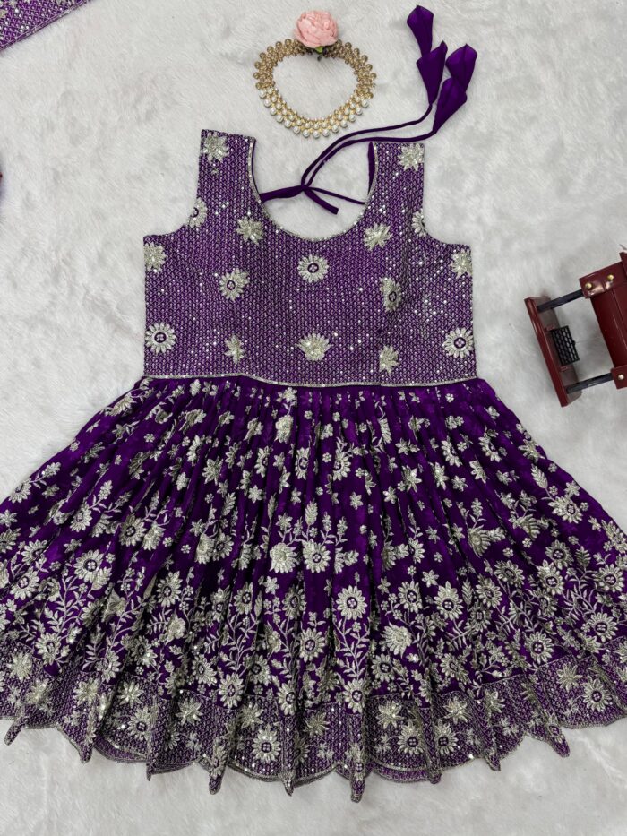 Designer Sharara Set - Image 9