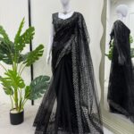 Cocktail Saree