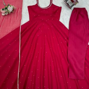 Pretty Anarkali Set - Image 8