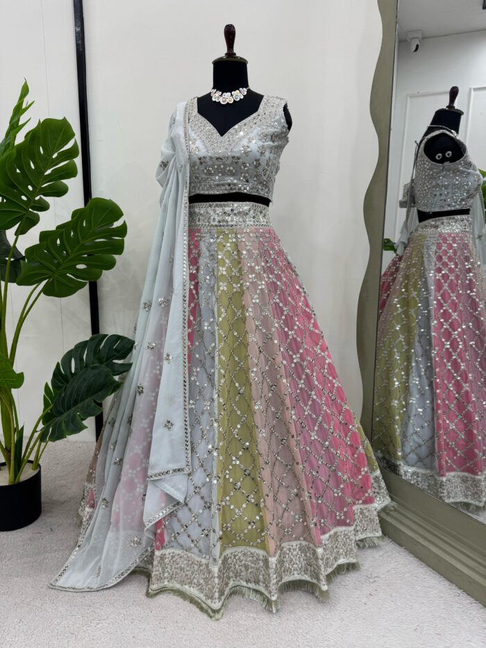 Designer Lehenga Set