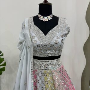 Designer Lehenga Set - Image 3