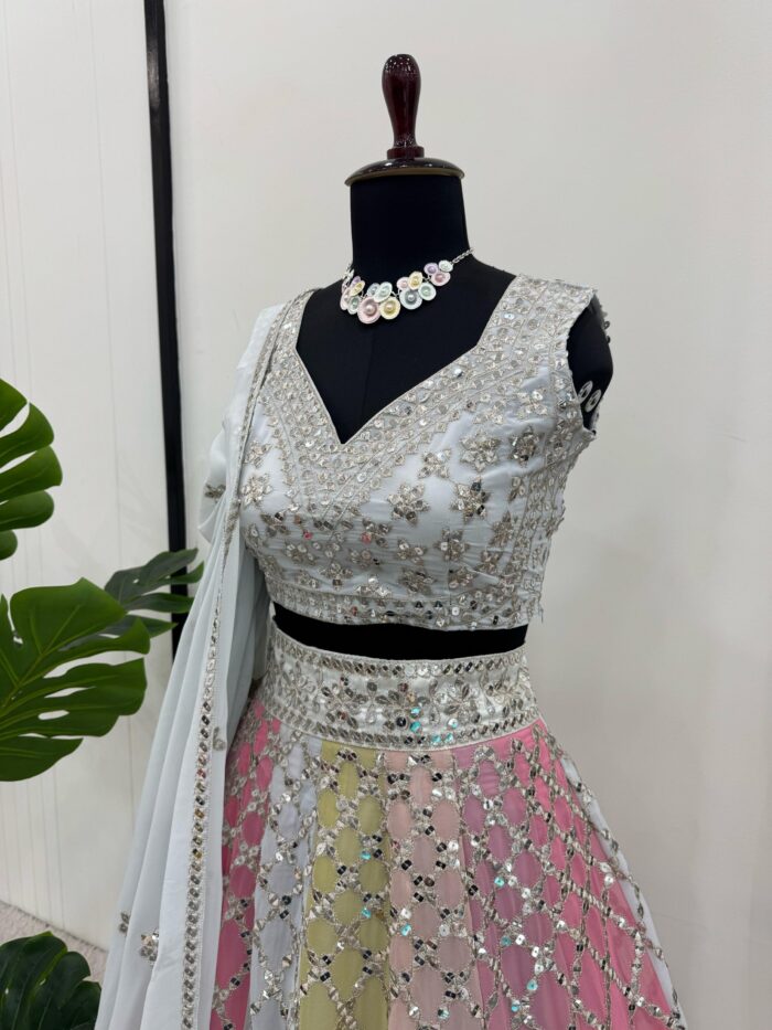 Designer Lehenga Set - Image 4