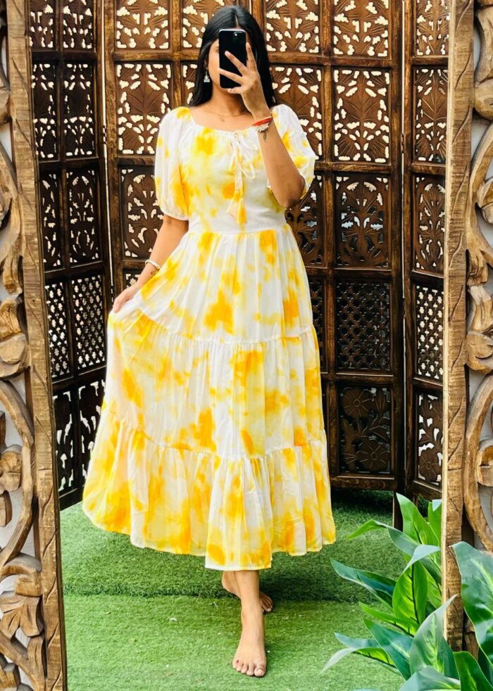 Tie Dye Dress - Image 6