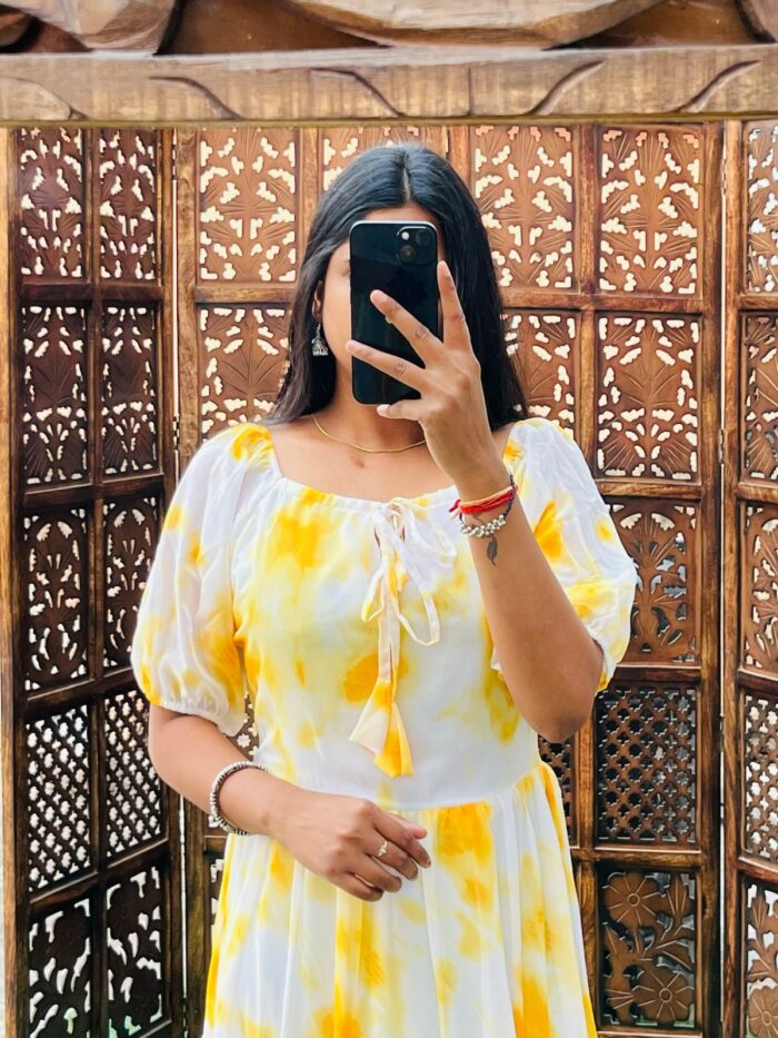 Tie Dye Dress - Image 8