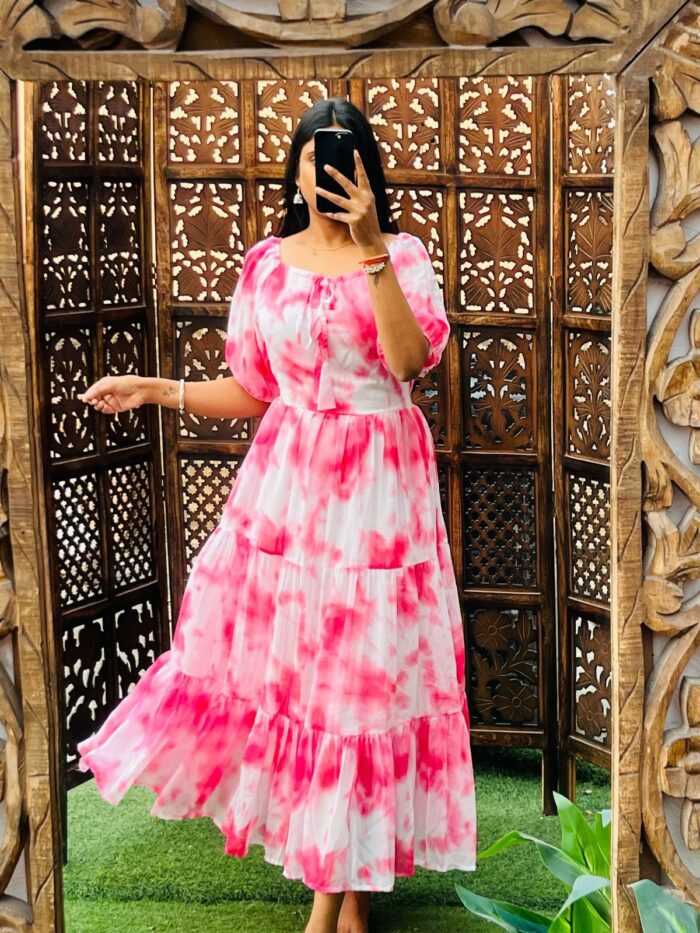 Tie Dye Dress - Image 9