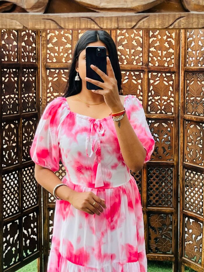 Tie Dye Dress - Image 11