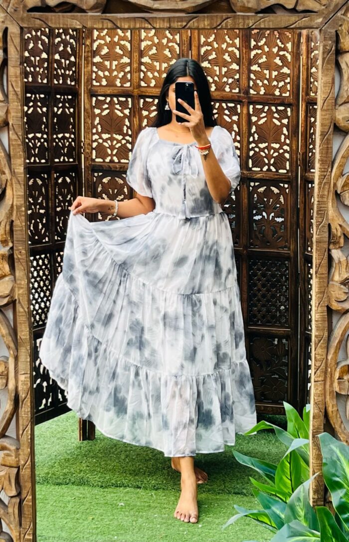 Tie Dye Dress - Image 3