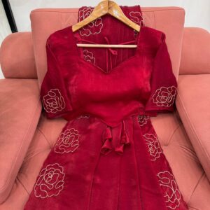 Rose Saree - Image 6