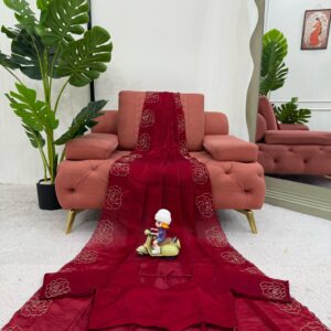 Rose Saree - Image 8
