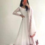 Basic and Beautiful Anarkali Set