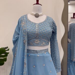 Pretty Lehenga Set - Image 3