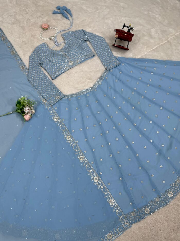 Pretty Lehenga Set - Image 5