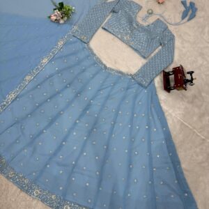 Pretty Lehenga Set - Image 4