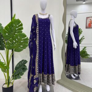 Anarkali with Dupatta - Image 8