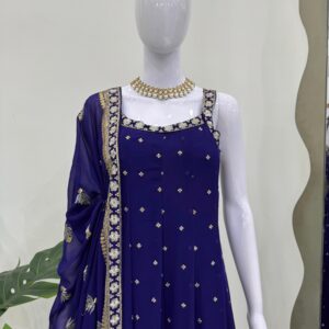 Anarkali with Dupatta - Image 9