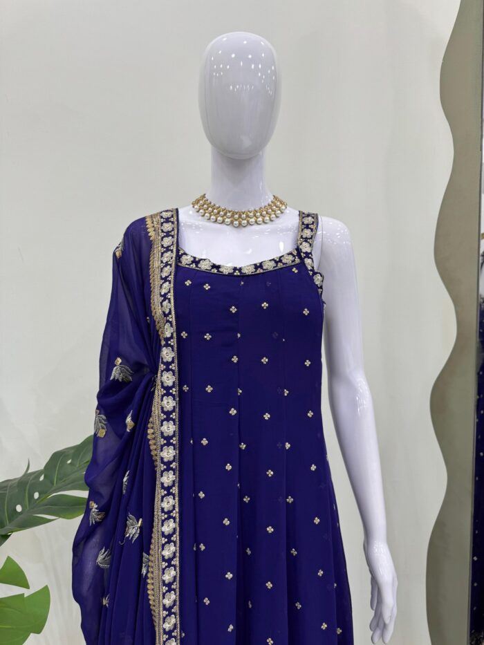 Anarkali with Dupatta - Image 9