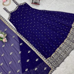 Anarkali with Dupatta - Image 14