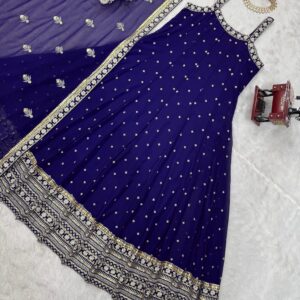 Anarkali with Dupatta - Image 13