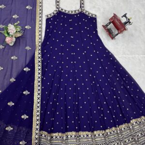 Anarkali with Dupatta - Image 12