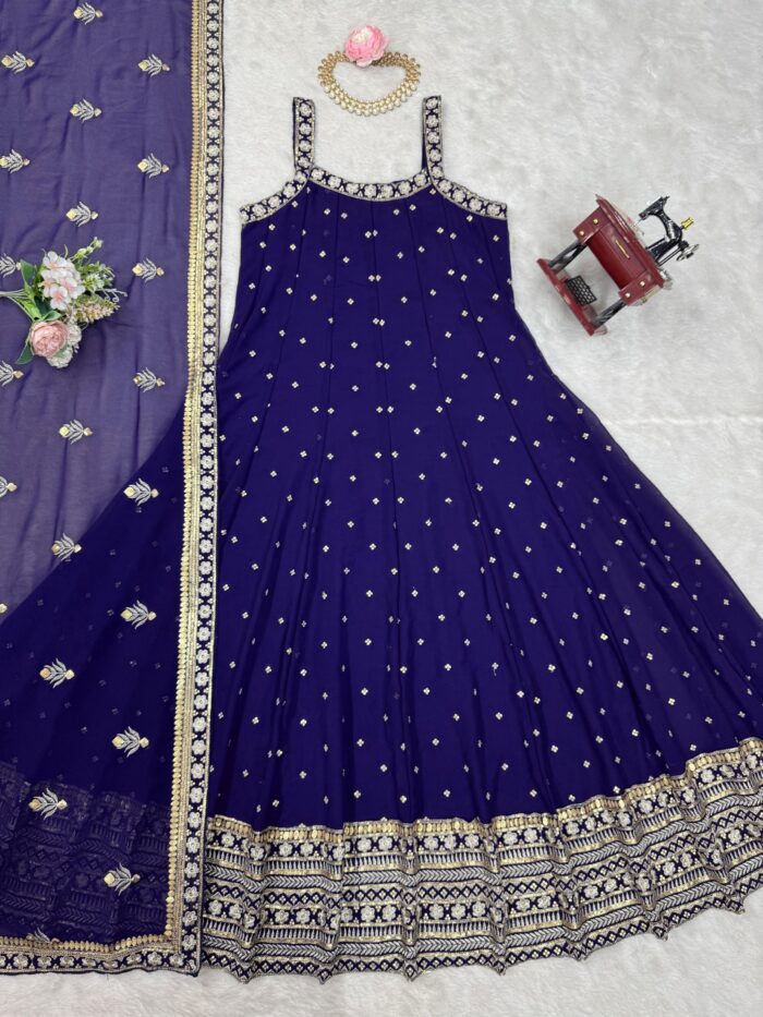 Anarkali with Dupatta - Image 12