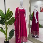 Anarkali with Dupatta