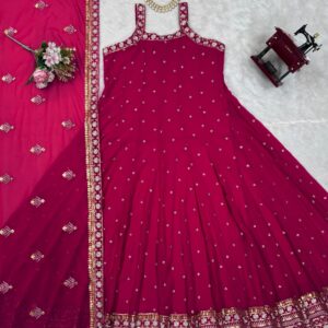 Anarkali with Dupatta - Image 4