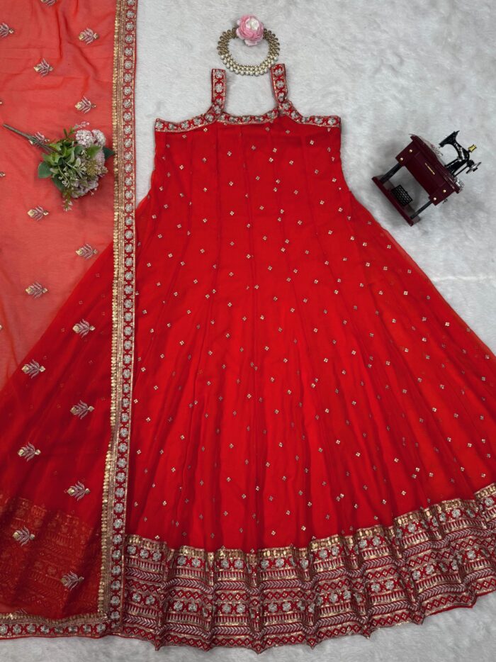 Anarkali with Dupatta - Image 16