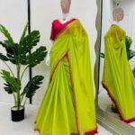 Neon Saree