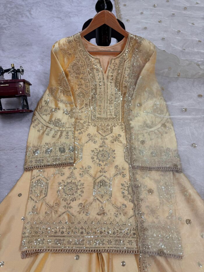 Eid Special Palazzo Set - Image 11