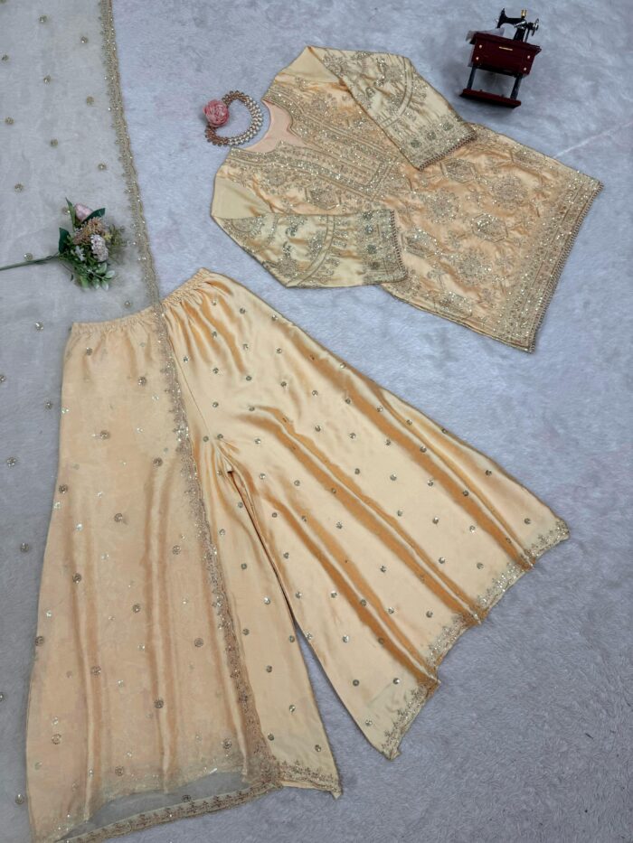Eid Special Palazzo Set - Image 7