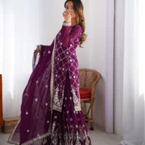 Designer Sharara Set