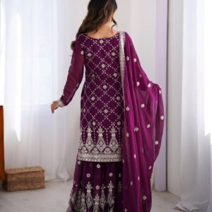Designer Sharara Set - Image 4