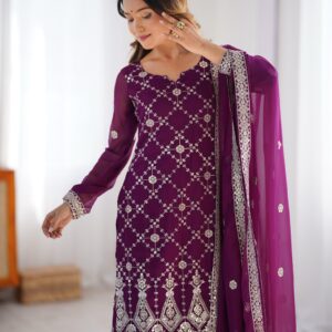 Designer Sharara Set - Image 5