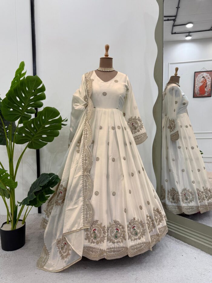 Designer Anarkali Set - Image 7