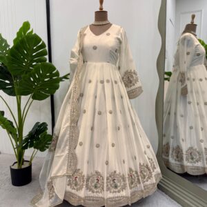 Designer Anarkali Set - Image 6