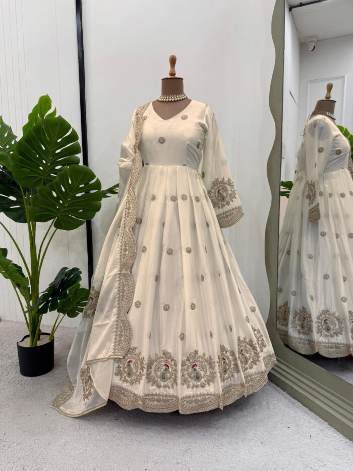 Designer Anarkali Set - Image 6