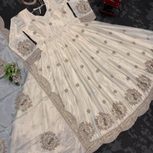 Designer Anarkali Set - Image 2