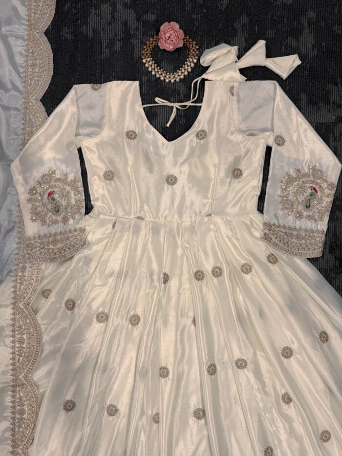 Designer Anarkali Set - Image 3