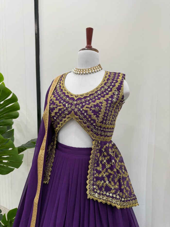 Designer Lehenga Set - Image 2