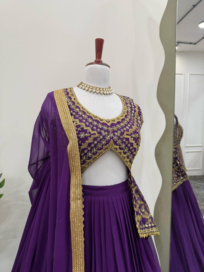 Designer Lehenga Set - Image 3