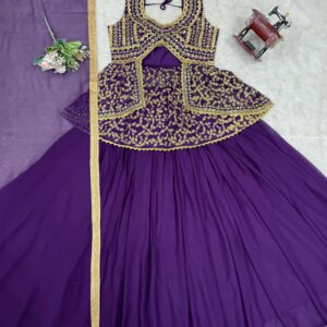 Designer Lehenga Set - Image 4