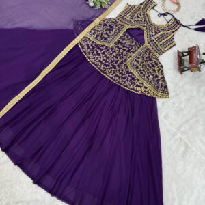 Designer Lehenga Set - Image 5