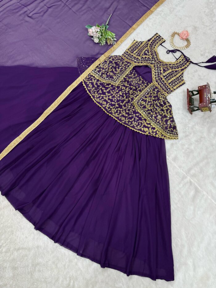 Designer Lehenga Set - Image 5